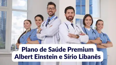 Plano de Sa�de com Einstein e S�rio-Liban�s
